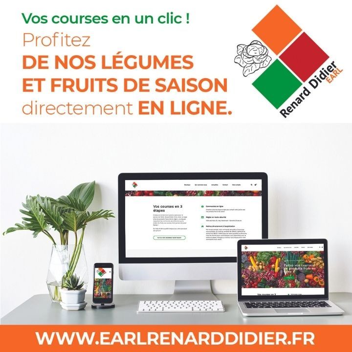 Site internet Renard Didier
