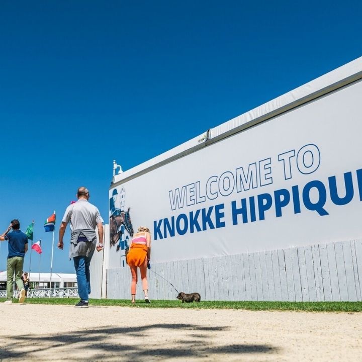 Affiche Welcome to Knokke Hippique