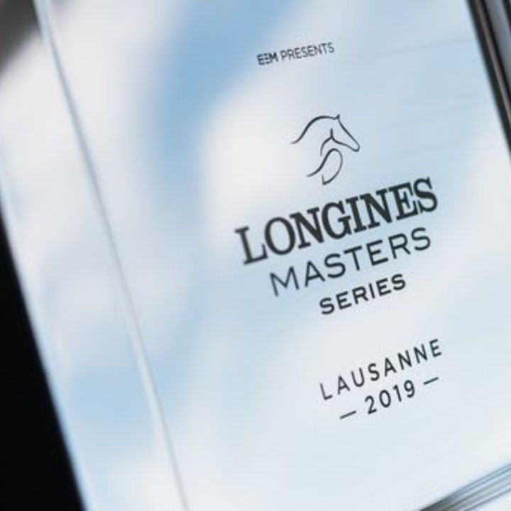 Affiche Longines Masters Lausanne
