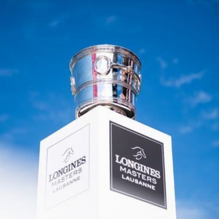 Trophée Longines Masters Lausanne sous ciel bleu