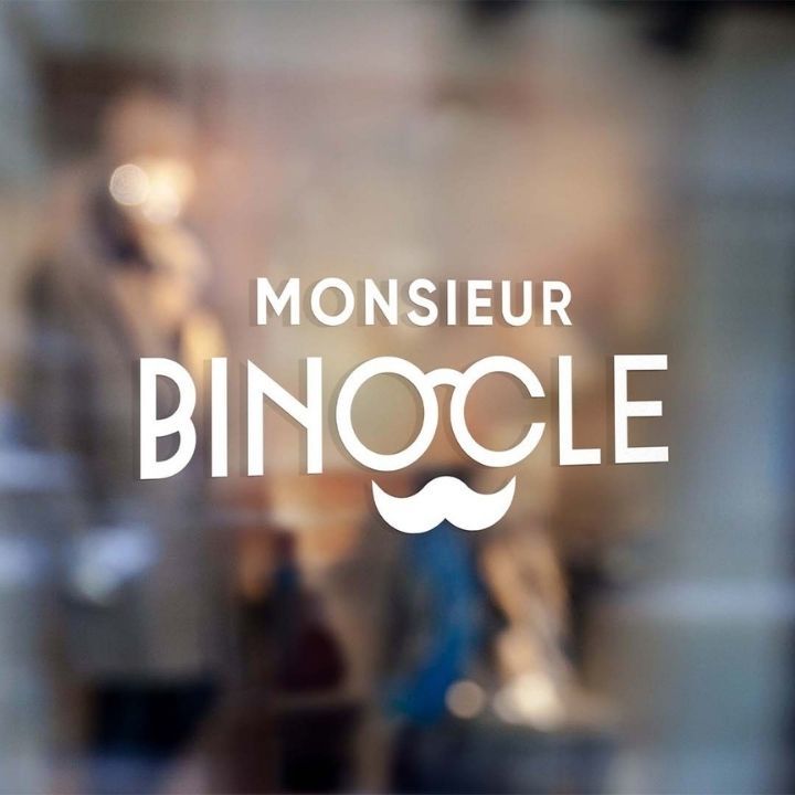 Logo Monsieur Binocle
