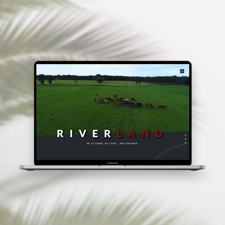 Site internet Riverland