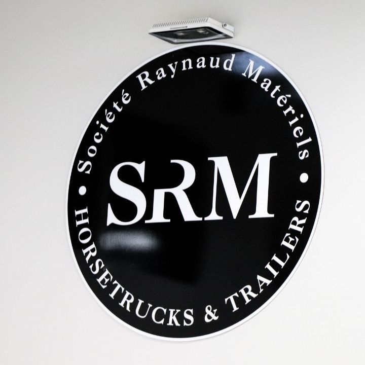 Logo SRM vans Raynaud